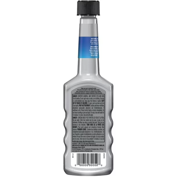 STP Complete Fuel System Cleaner, 155 mL, CA, Complete Fuel System Cleaner