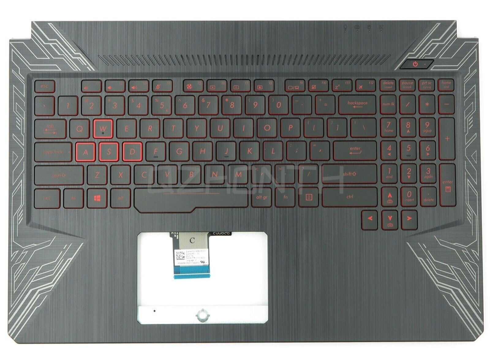 Asus FX504 Palmrest
