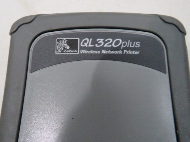 Zebra QL 320 Plus Mobile Thermal Printer Wireless