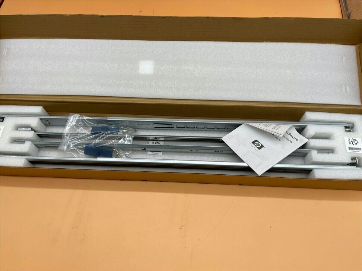 NEW 360332-003 HP Rack Rail Kit for Proliant DL360 G4 DL140 G3 DL320 G3 G56 G7