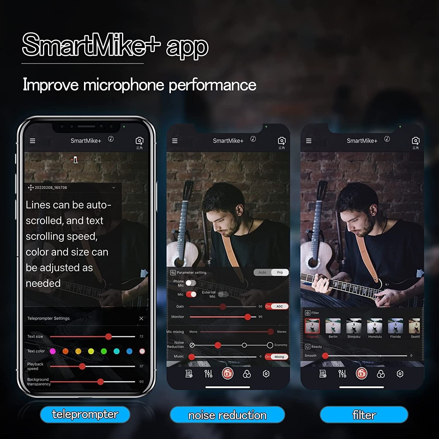 Sabinetek S610 Smartmike w SM-1 True Wireless Stereo Levalier Mic