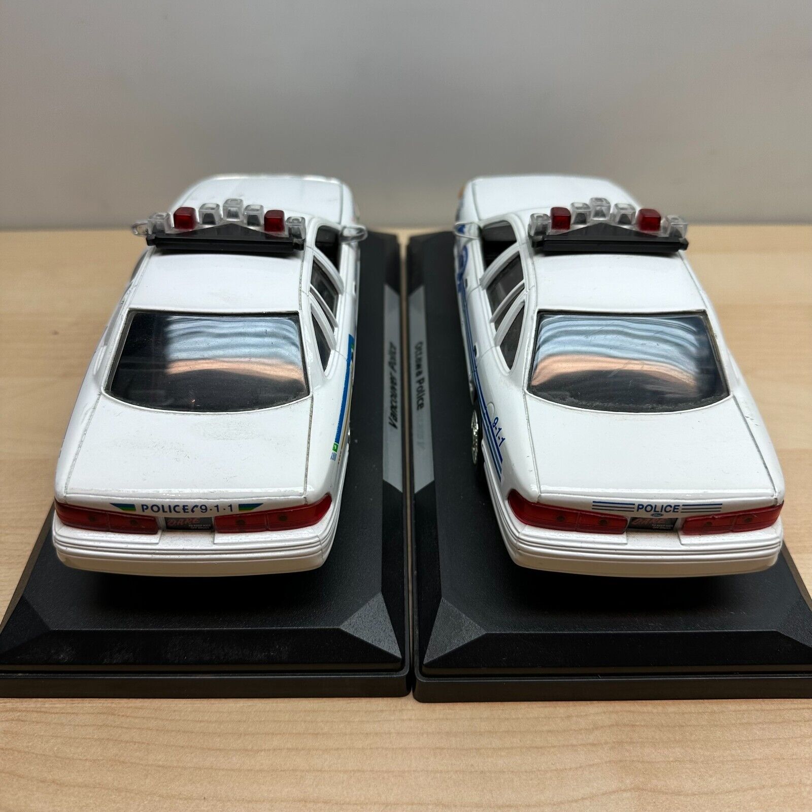Ottawa & Vancouver Police Car (Models)