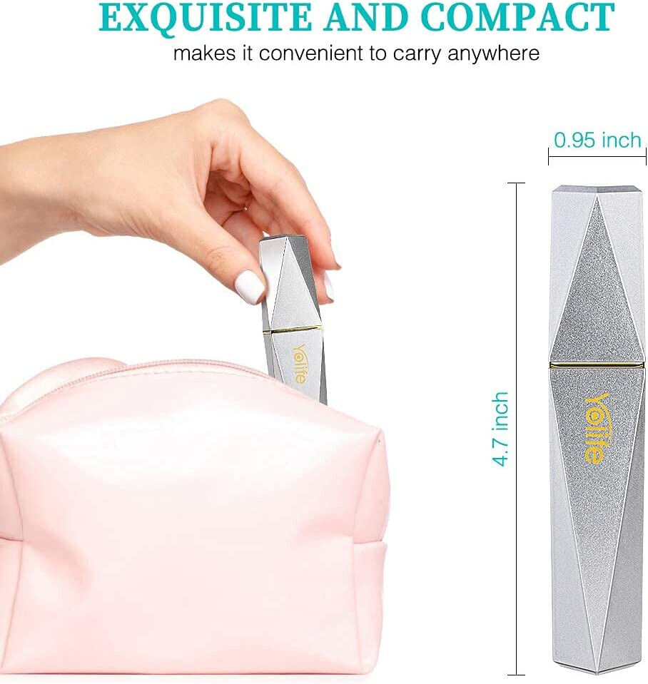 Yolife Facial Hair Removal for Women Painless Waterproof Shaver Grey