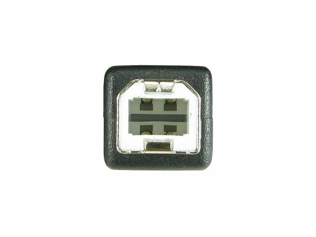 USB Printer Cable Lead Type A Male to B Male HP Epson Brother Canon 1m