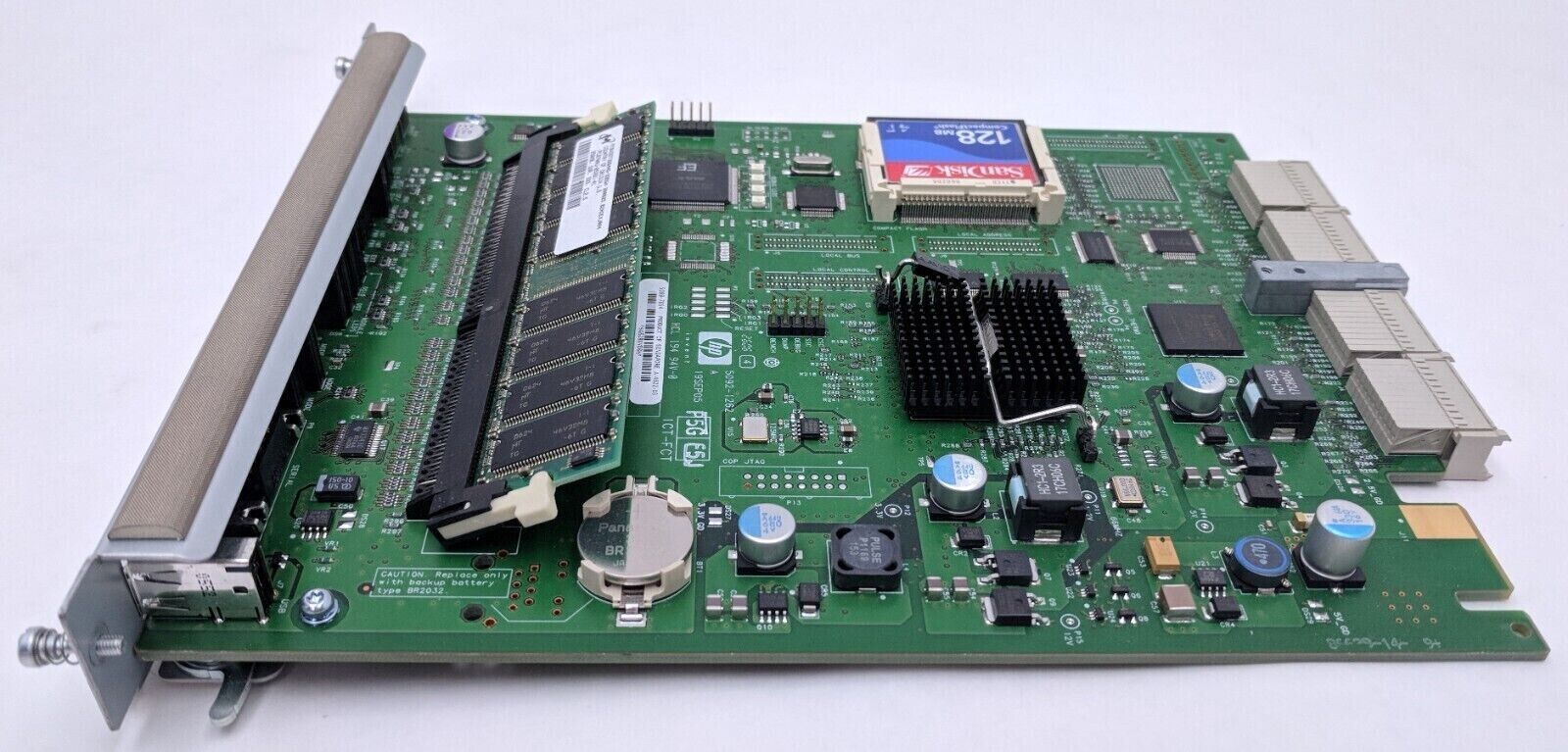 HP J8726A ProCurve E5400zl Switch Management Module w/ 128 MB Flash & 256MB RAM