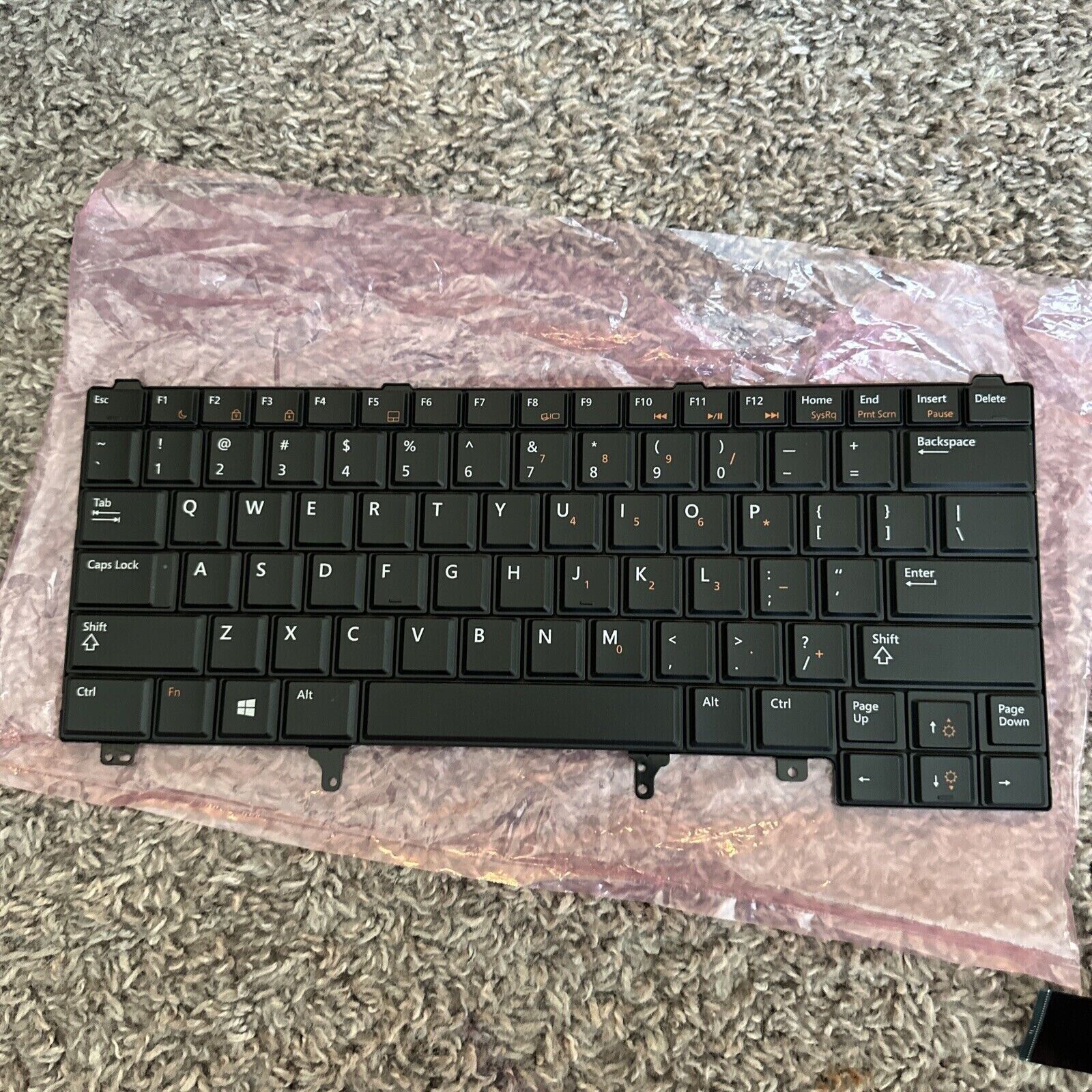 Dell Latitude E6220 E6230 E6320 E6420 US Laptop Keyboard Black PD7Y0 0PD7Y0