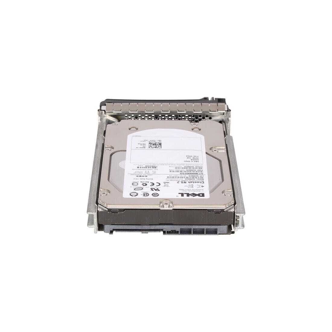 Dell Hard Drive 600GB 10k 3.5 SAS 6Gbps HDD - R752K - ST3600002SS