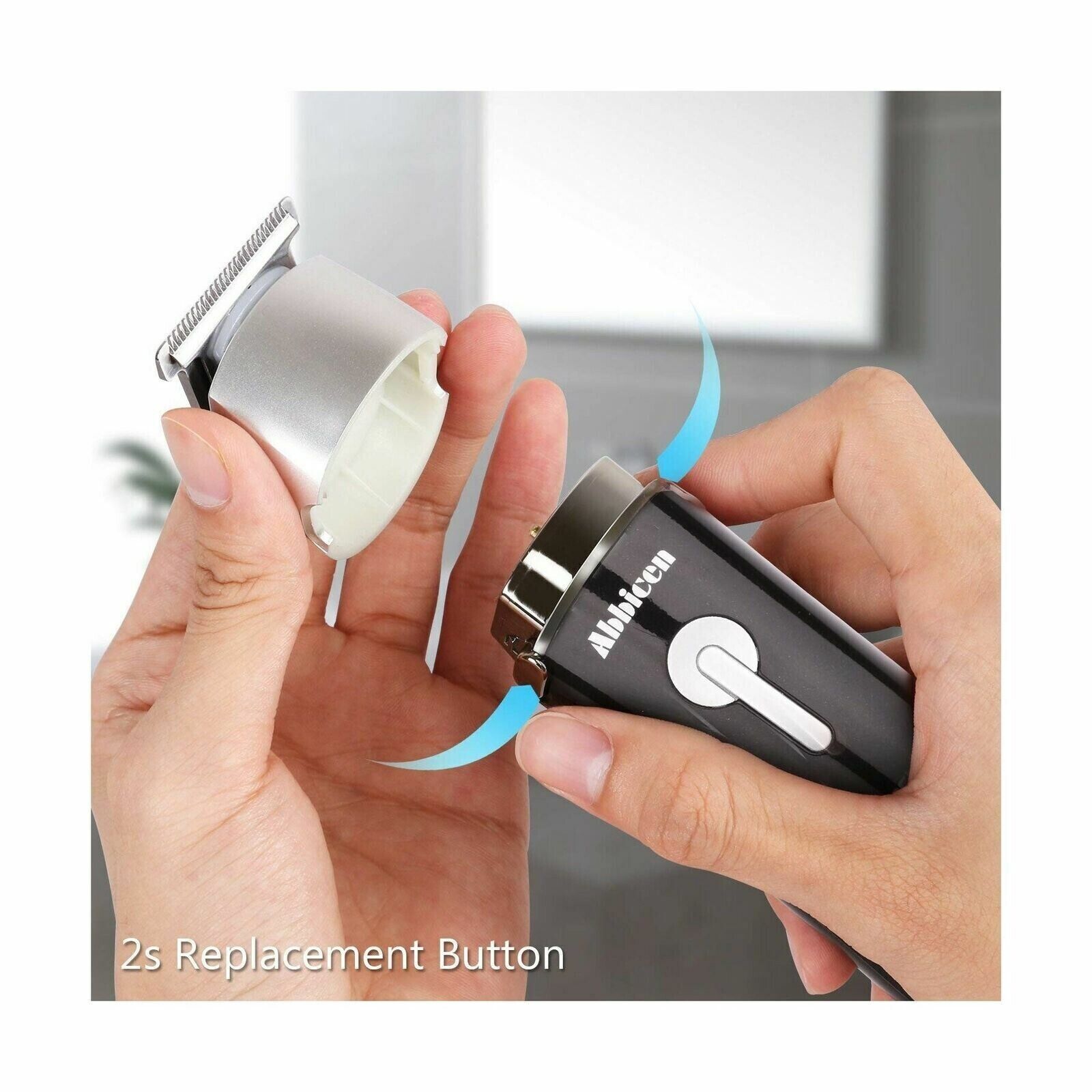 Abbicen Multi-functional Recharqeable Beard Trimmer 5 in 1 Men's Grooming Kit...