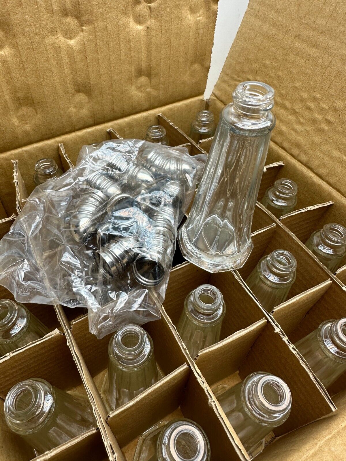 Lot of 24 Browne Salt & Pepper Shakers