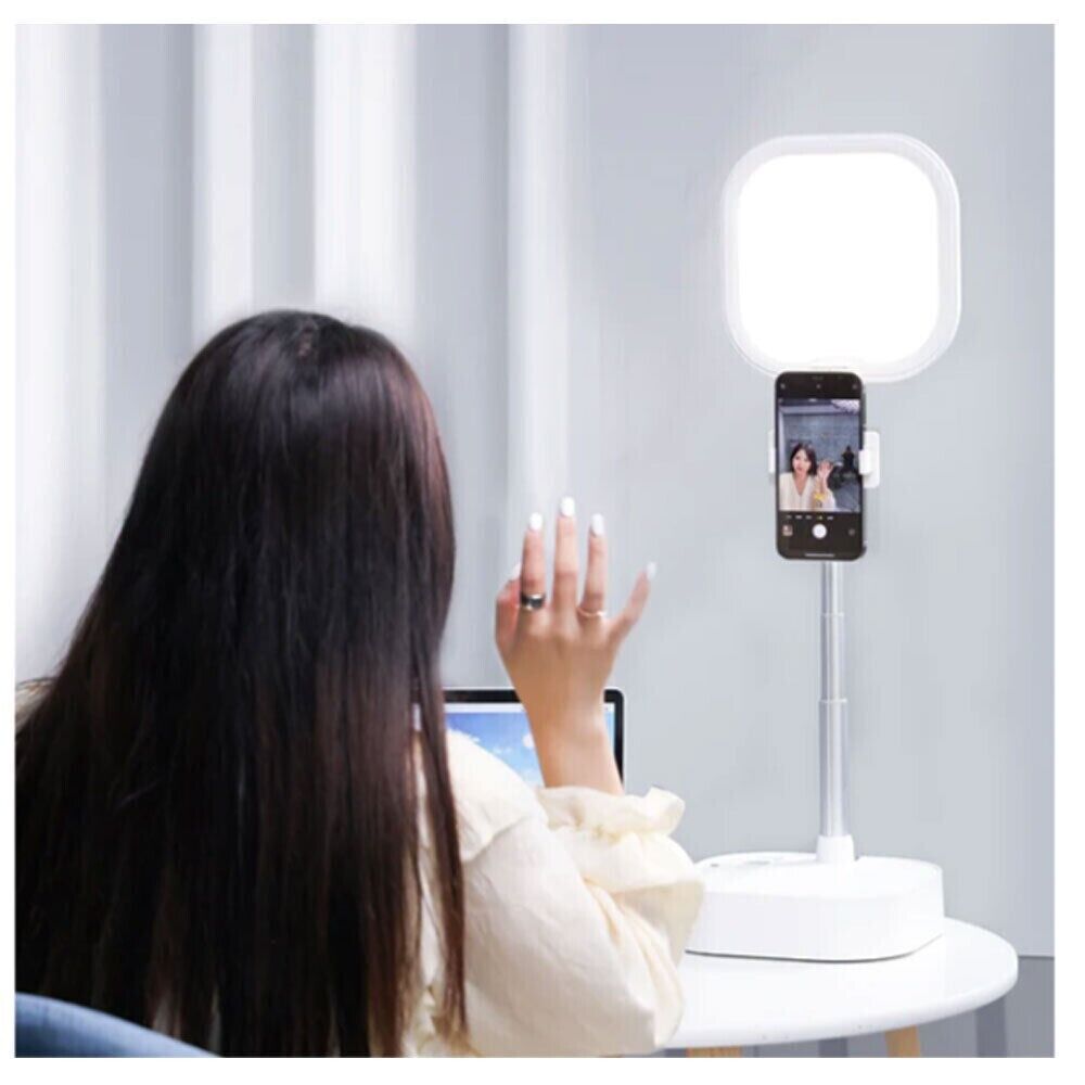 Ulanzi K14 Live Streaming Fill Light & Stand 108 LED Bluetooth Overhead Live 2ph