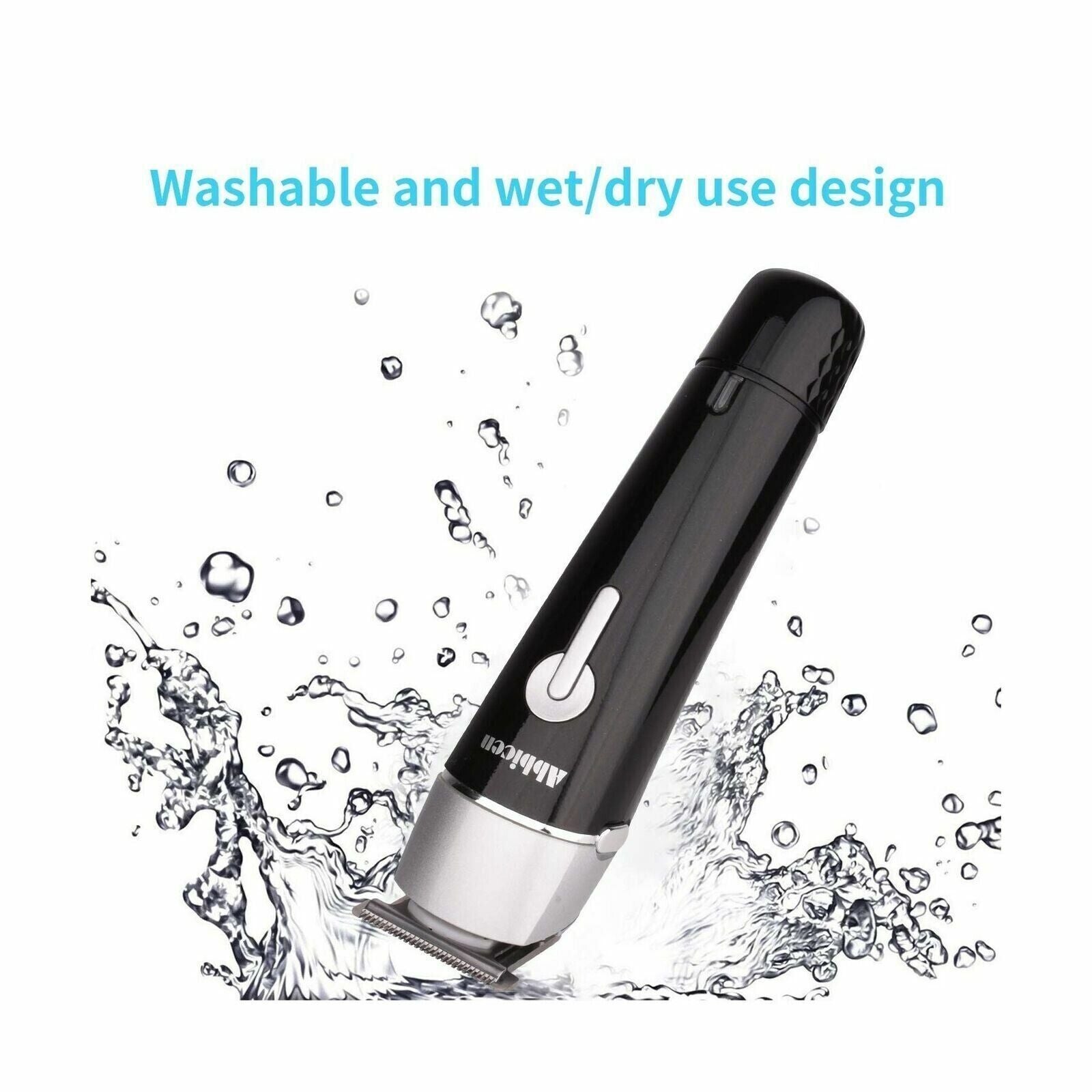 Abbicen Multi-functional Recharqeable Beard Trimmer 5 in 1 Men's Grooming Kit...