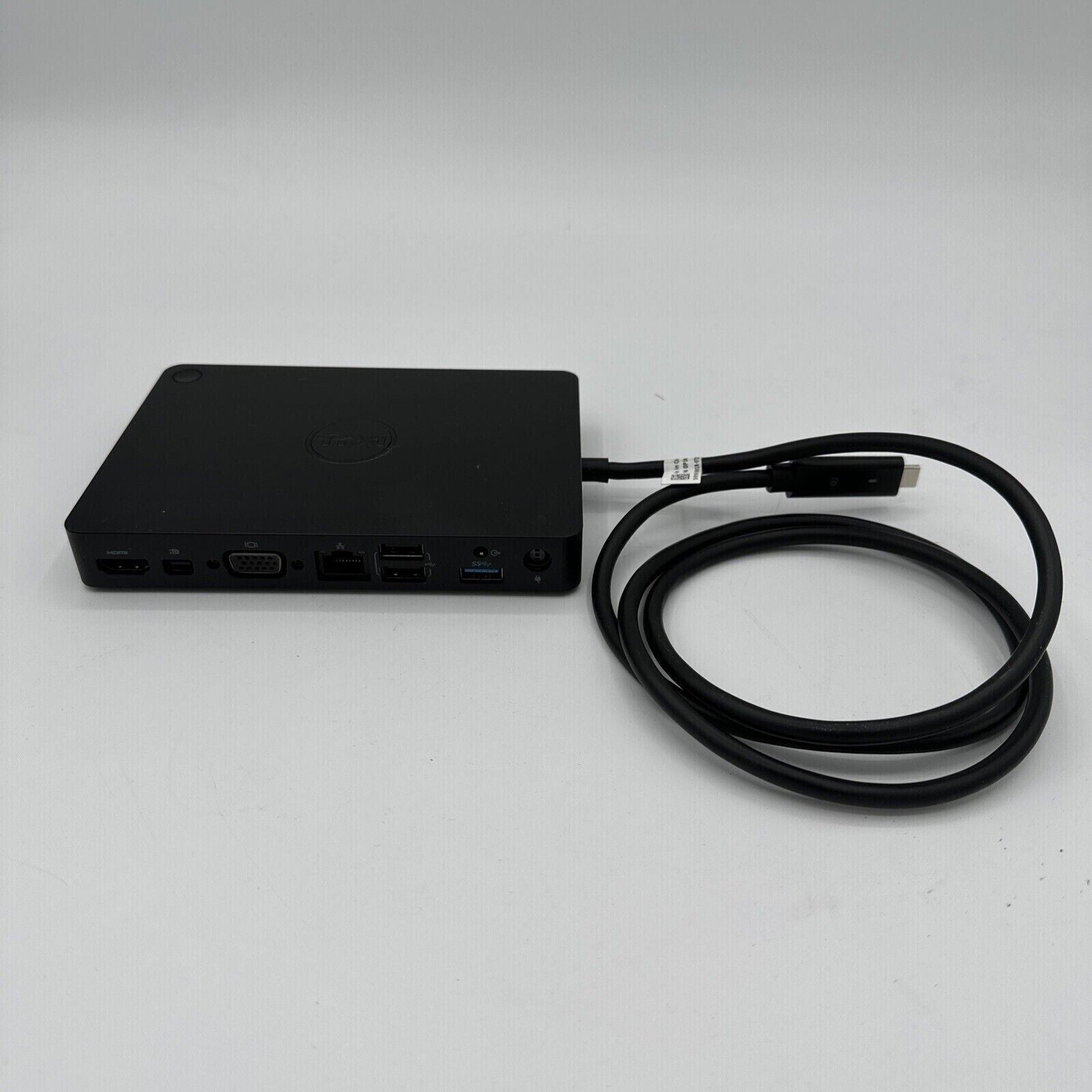 Dell WD15 K17A USB-C(0P1NN7) Dock Docking Station K17A001 w Power adapter