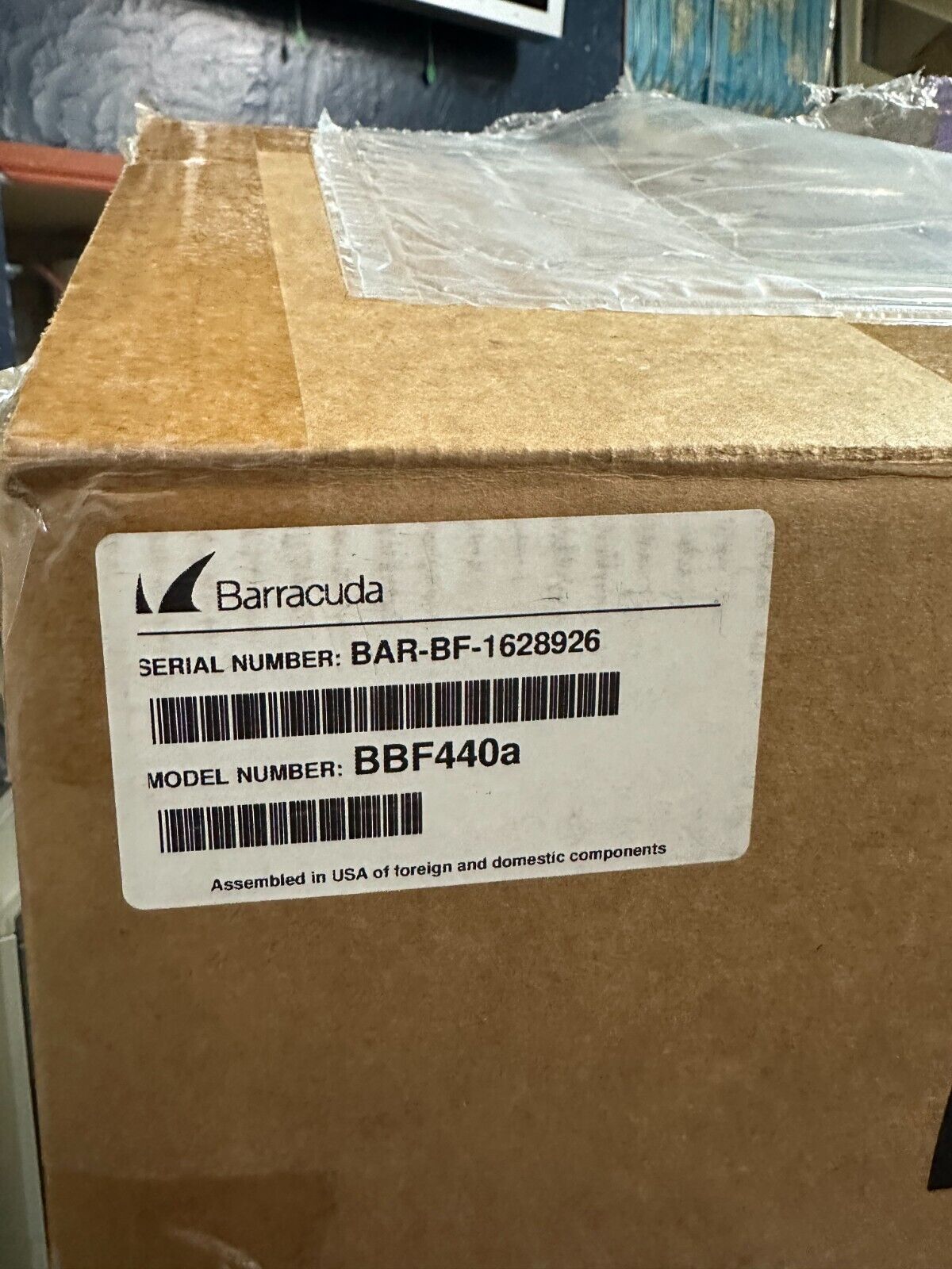 Barracuda 440A BBF440A Load Balancer - OPEN BOX