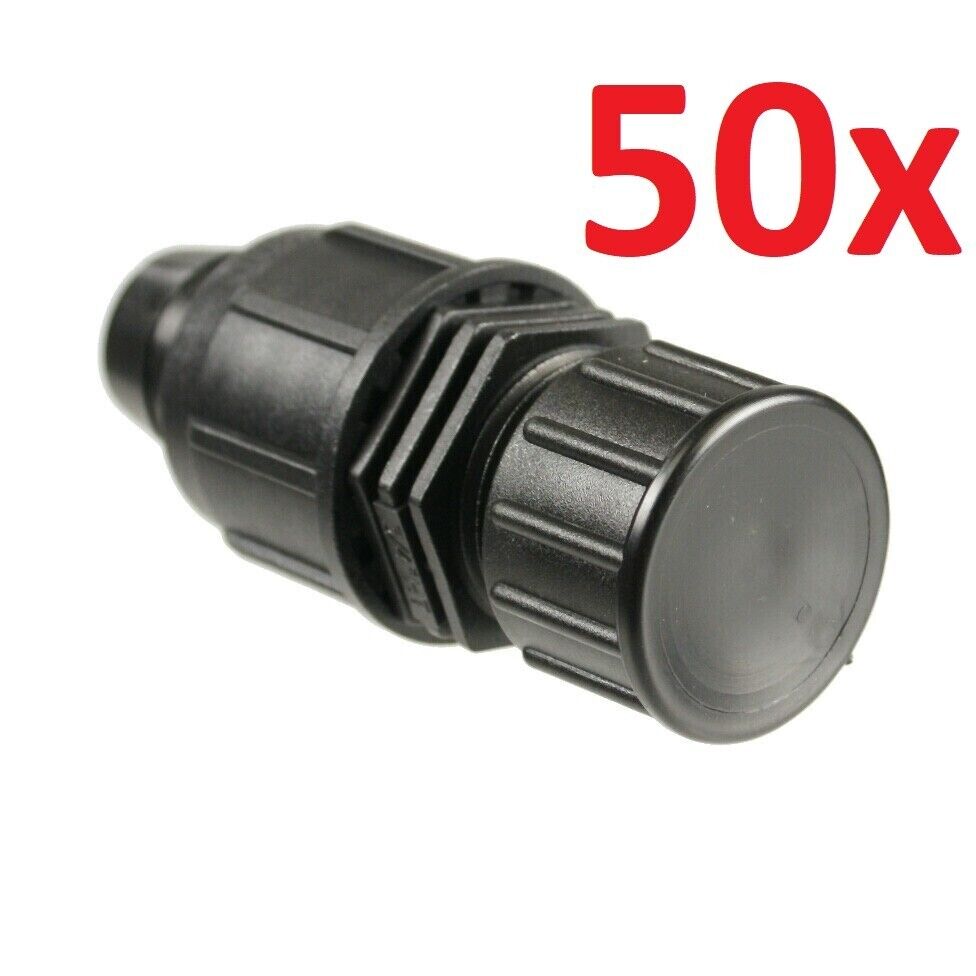 LOT OF 50x Irritec Perma-Loc Tubing End Cap-Perma-Loc Size:3/4"