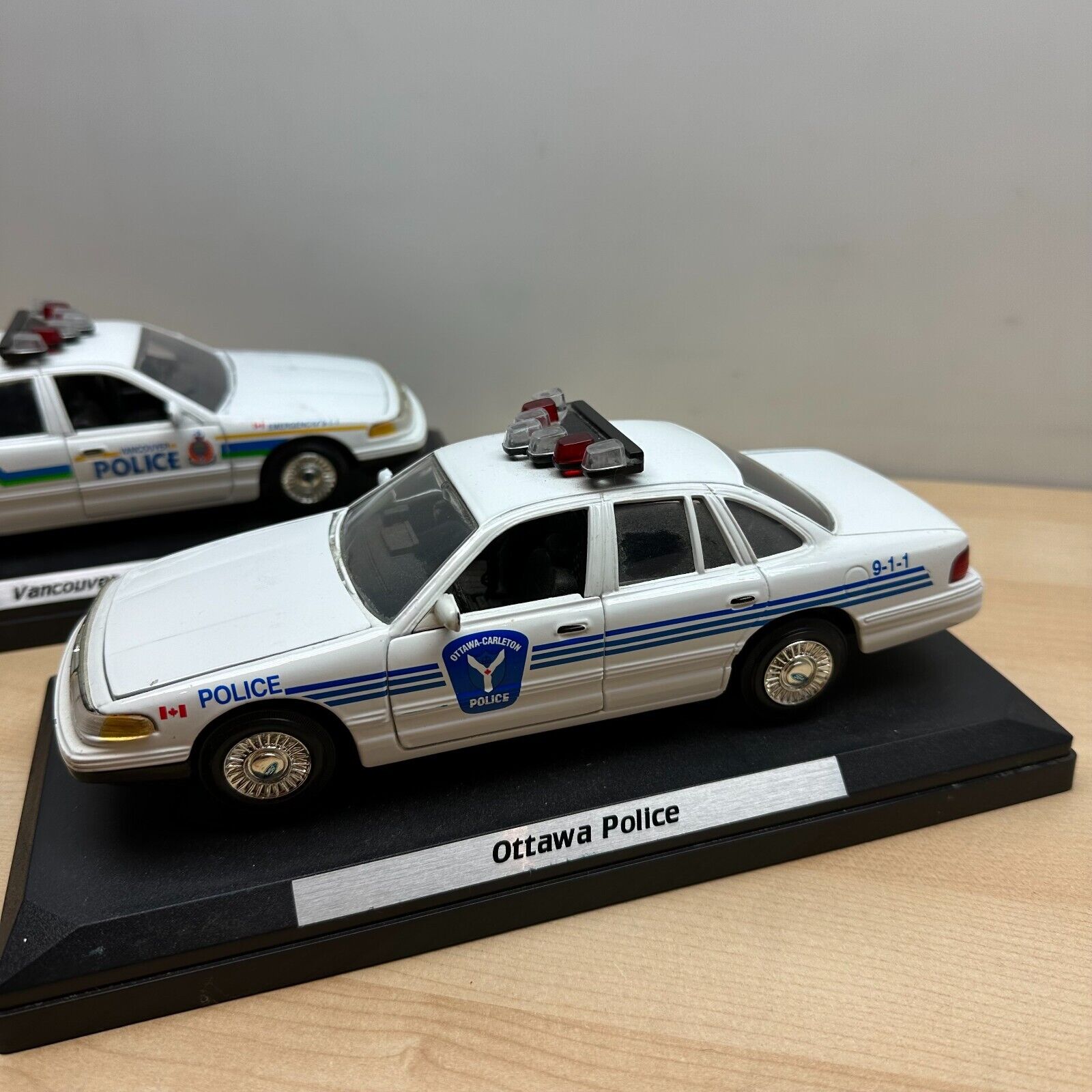 Ottawa & Vancouver Police Car (Models)
