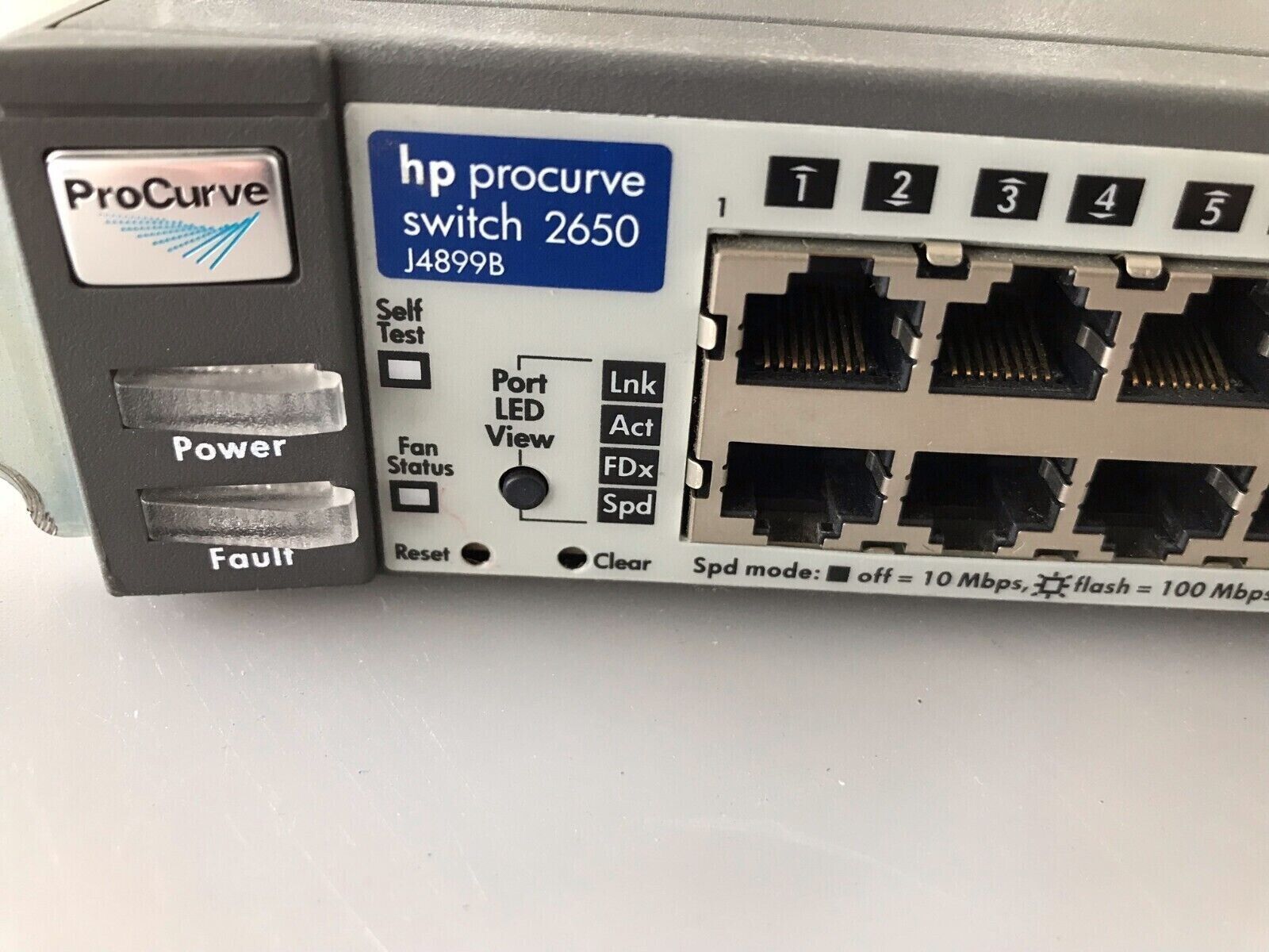 HP ProCurve 2650 48-Port Managed Network Rack-mount Switch J4899B