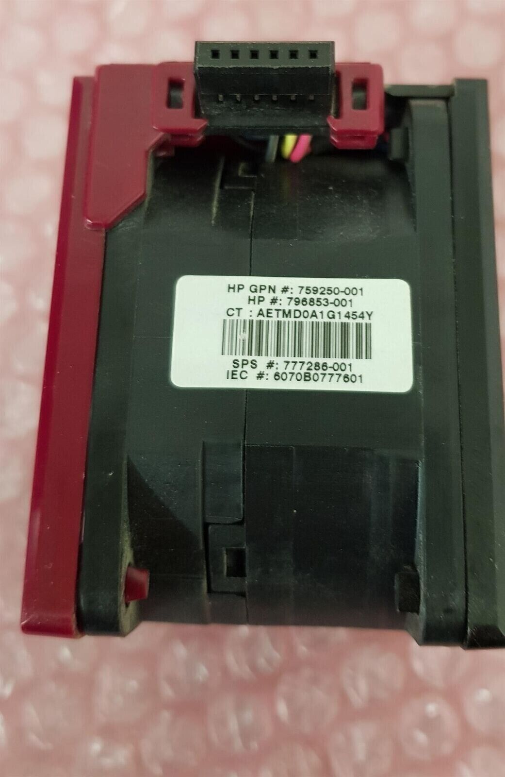 HP Proliant DL380 G9 Server Hot Swap Cooling Fan 796853-001 759250-001