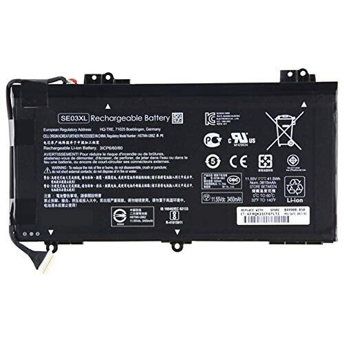 SE03XL Battery for HP Pavilion 14-AL HSTNN-LB7G HSTNN-UB6Z 849568-421 849908-850