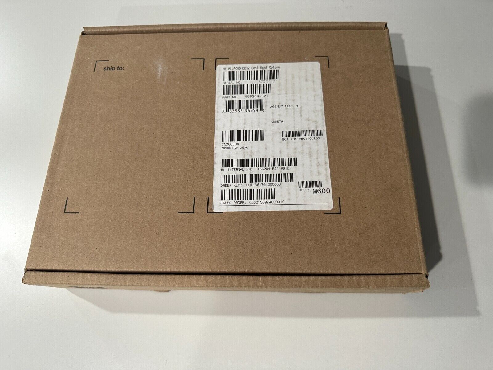 HPE 456204-B21 Network Chassis Management Device