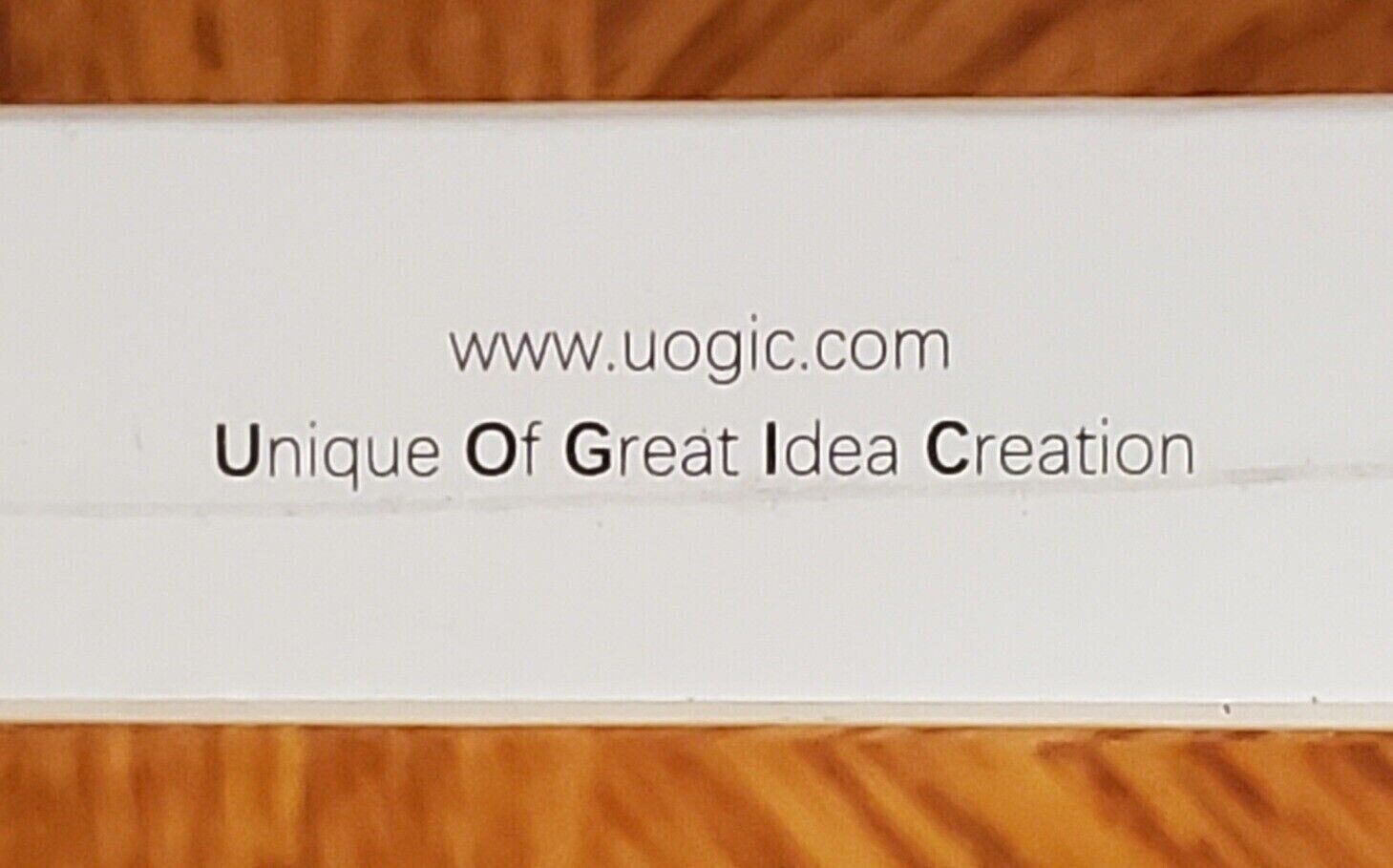 NEW! Uogic Stylus Pen Pencil for iPad Palm Rejection Active Digital White Sealed