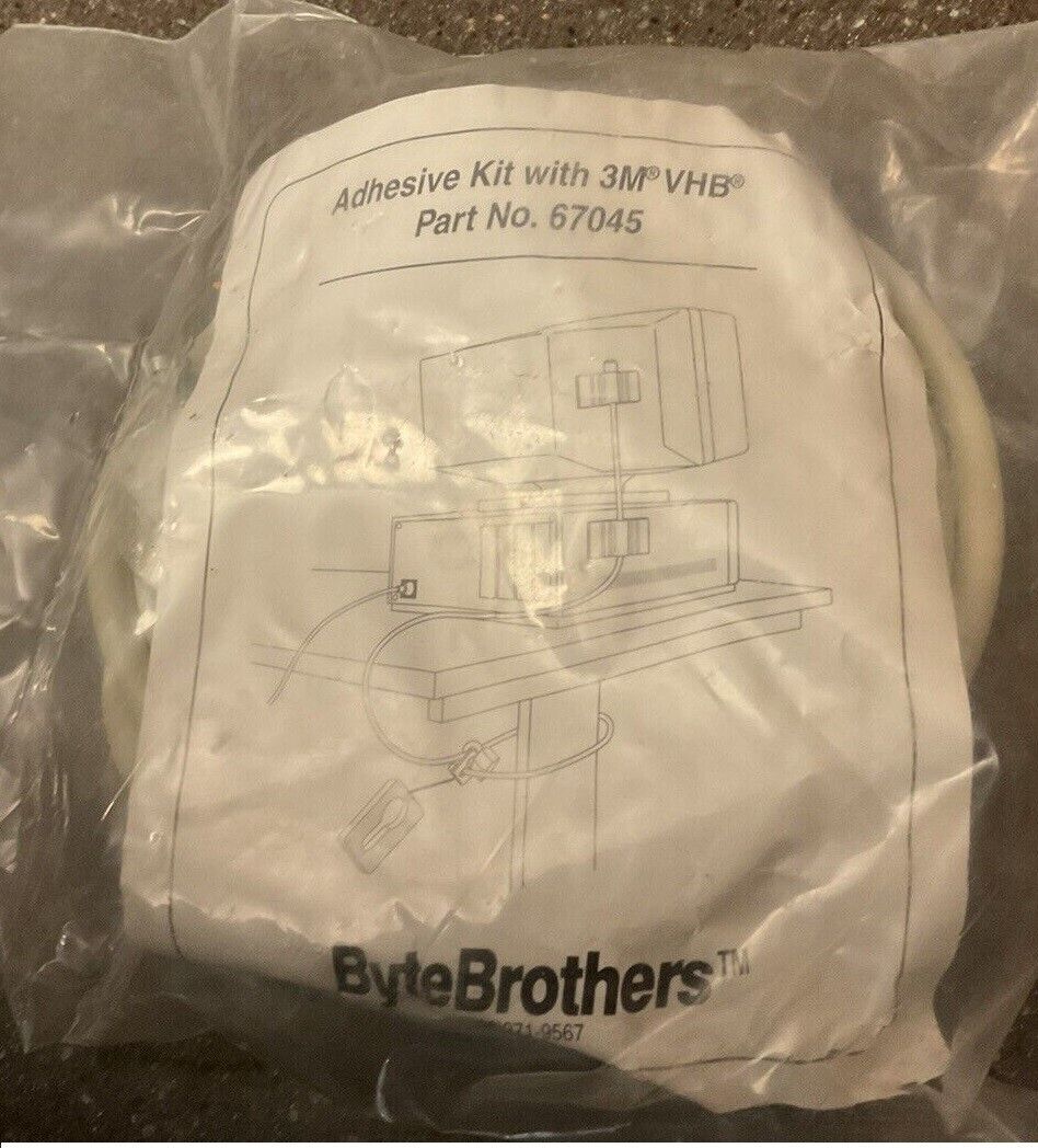 Heavy Duty Office Cable Security Kit Monitor Computer Case Keyed Lock Included