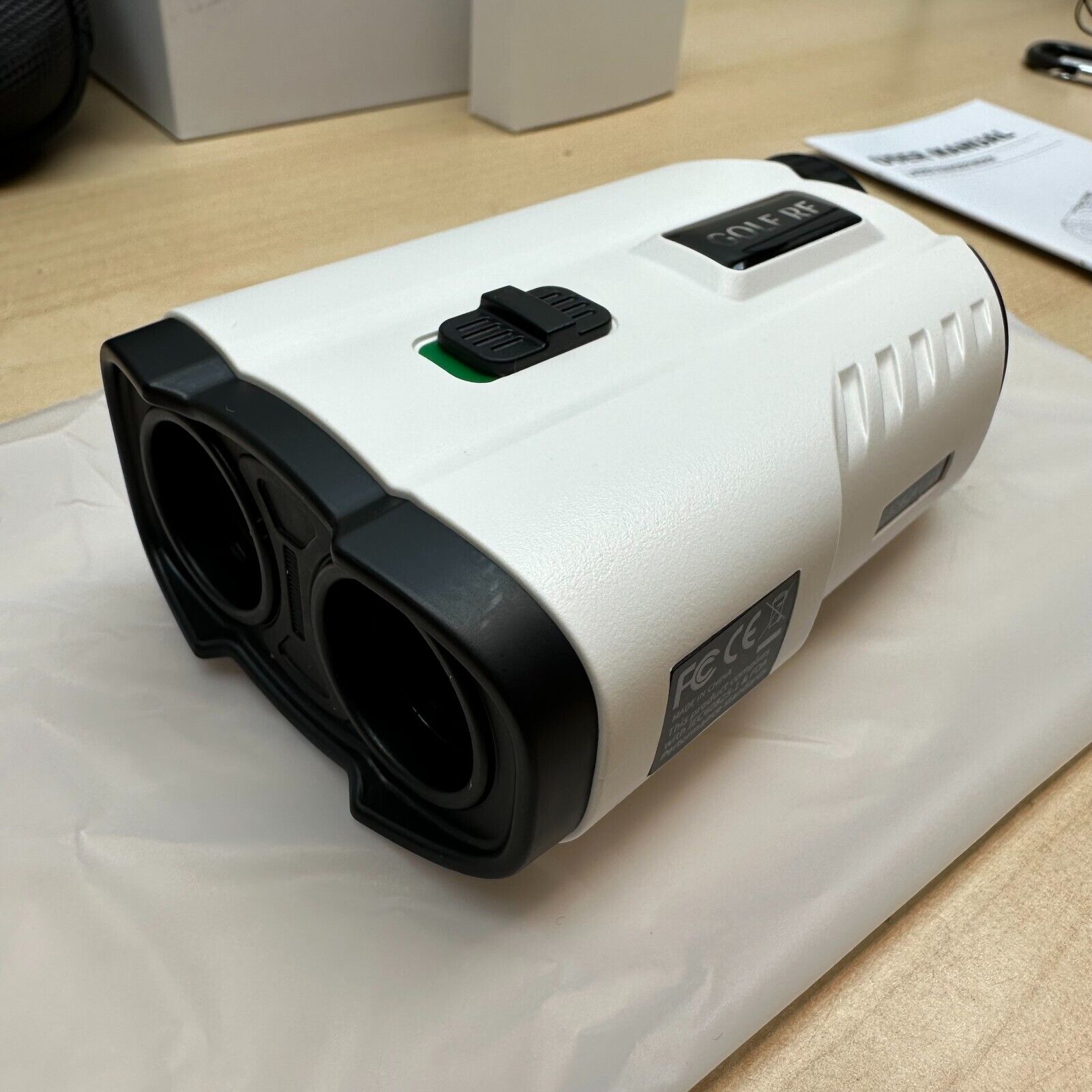 Golf Range Finder 700 Yards Laser USB Rechargeable Slope 6X Tournament Legal