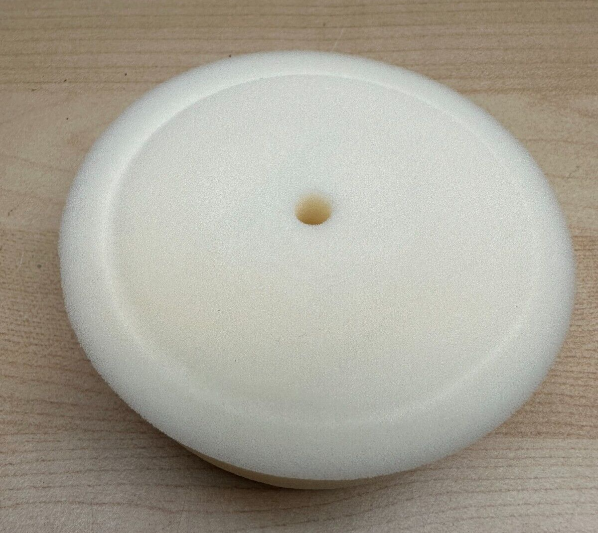 Norton 05460 Small 3 Inch Liquid Ice White Polishing and Buffing Pad qty 1