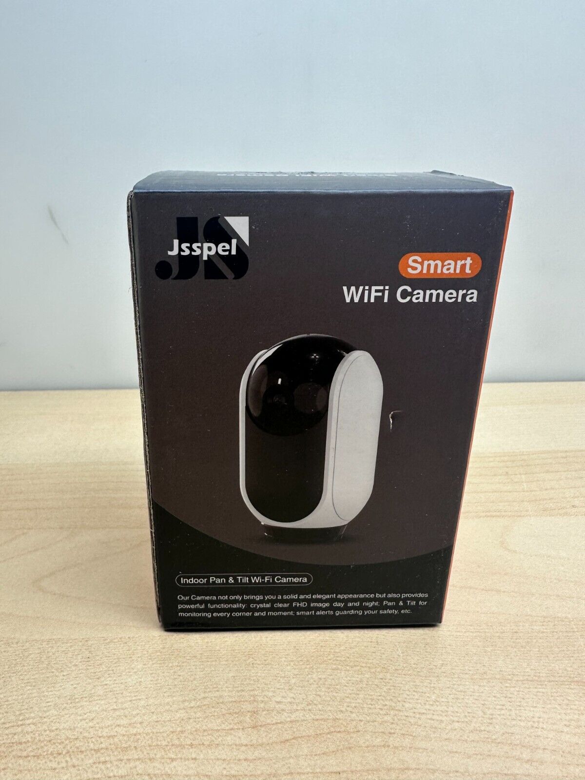 Indoor Home Security Camera 3MP HD WiFi Baby Monitor 360-degree Night vision