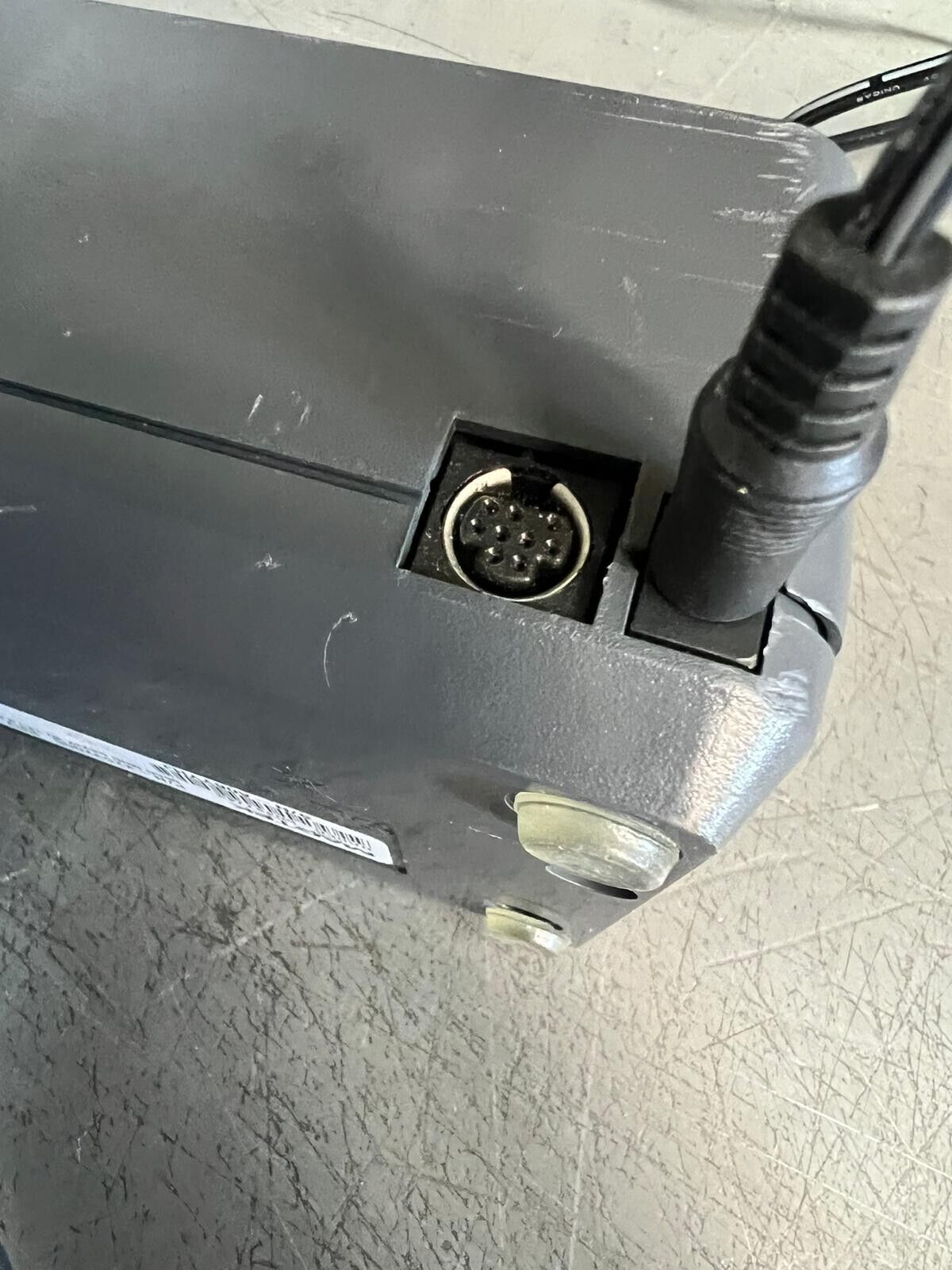 Magtek 22533003 Mini-MICR with MSR USB Check-Stripe Reader Scanner w/AC Adapter