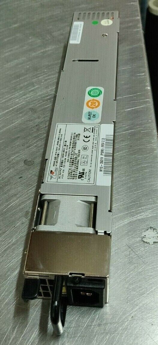 Zippy EMACS M1S-3501V (PSMI) Rev2.3 500W POWER SUPPLY (PaloAlto PA-5000Radware)