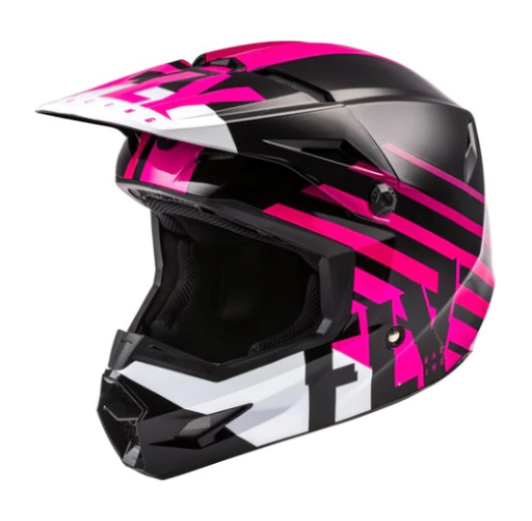 Fly Racing Kinetic Thrive Helmet Pink Extra Small 53-54CM DOT Certified