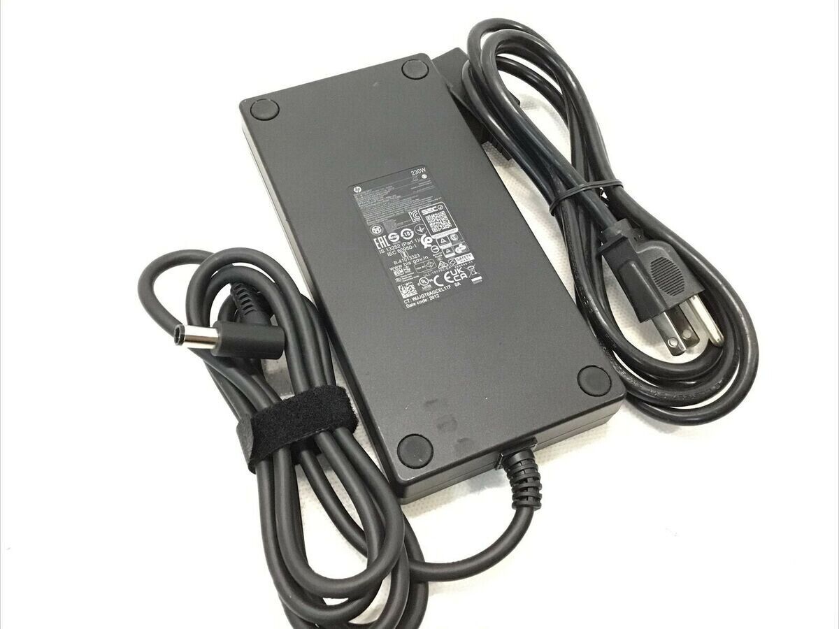 HP 19.5V 11.8A 230W AC Adapter L76393-003 L76561-001 TPC-CA60 Power Supply
