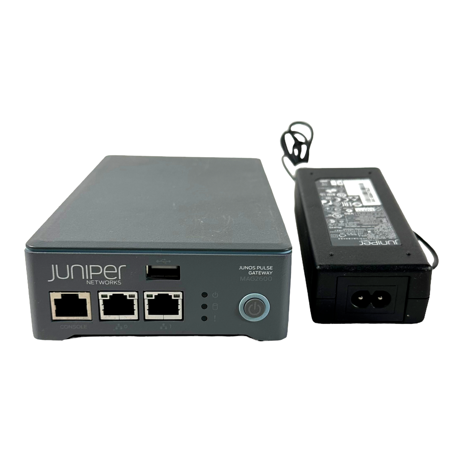 Juniper Networks MAG2600 Junos Pulse 2-port Gateway Security with Power Adapter
