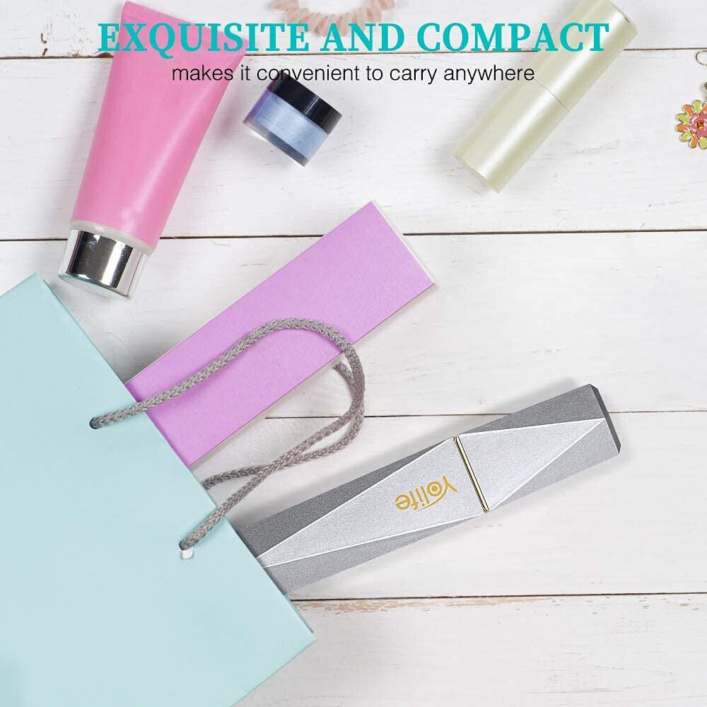 Yolife Facial Hair Removal for Women Painless Waterproof Shaver Grey