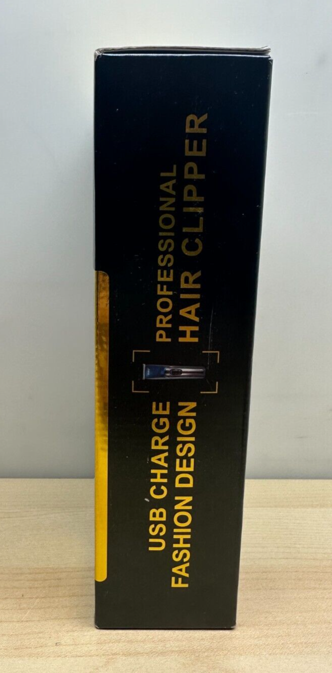 HTC AT-228C Rechargeable Hair Trimmer 60 min Runtime 4 Length Settings (Blue)