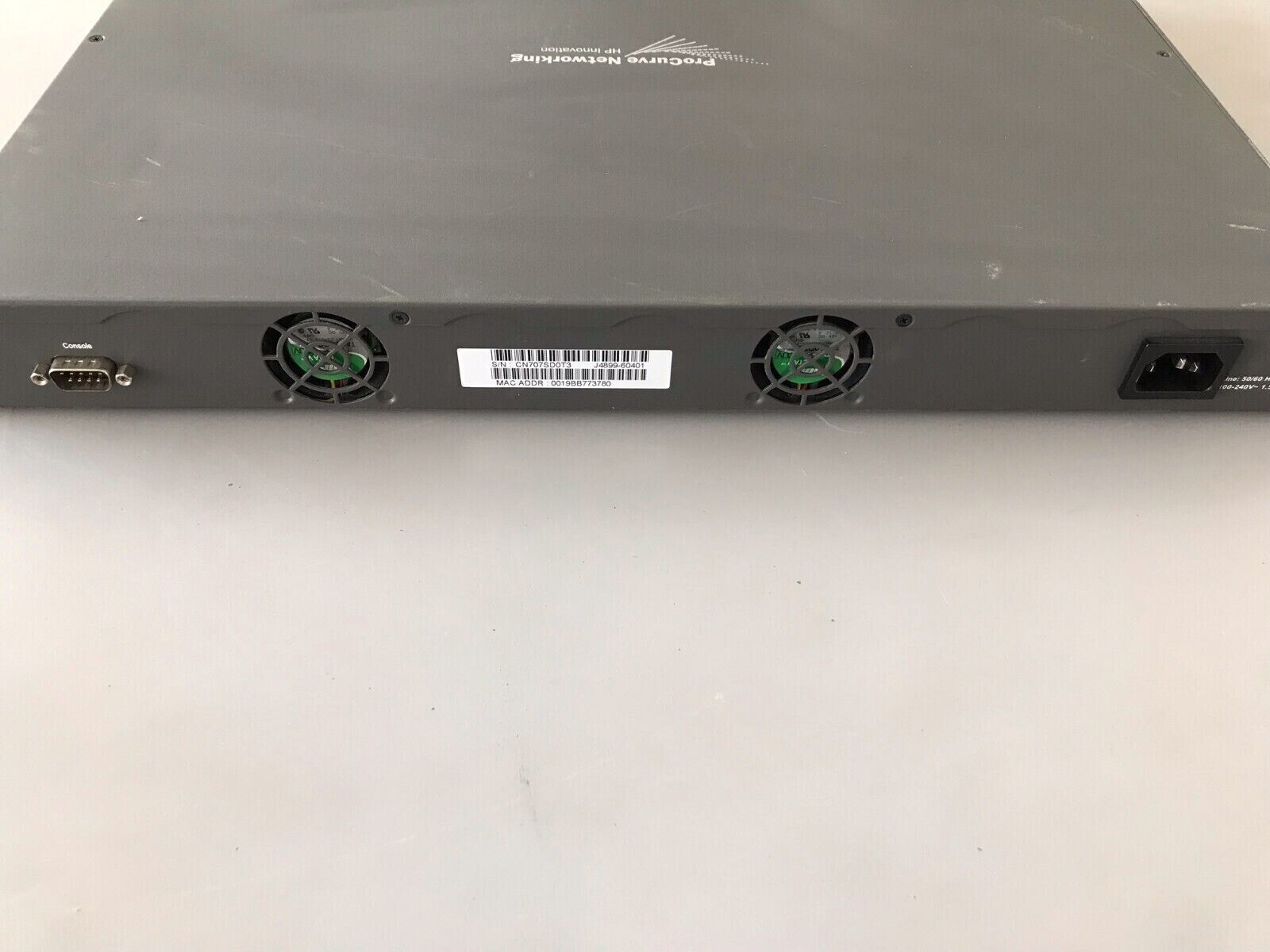 HP ProCurve 2650 48-Port Managed Network Rack-mount Switch J4899B