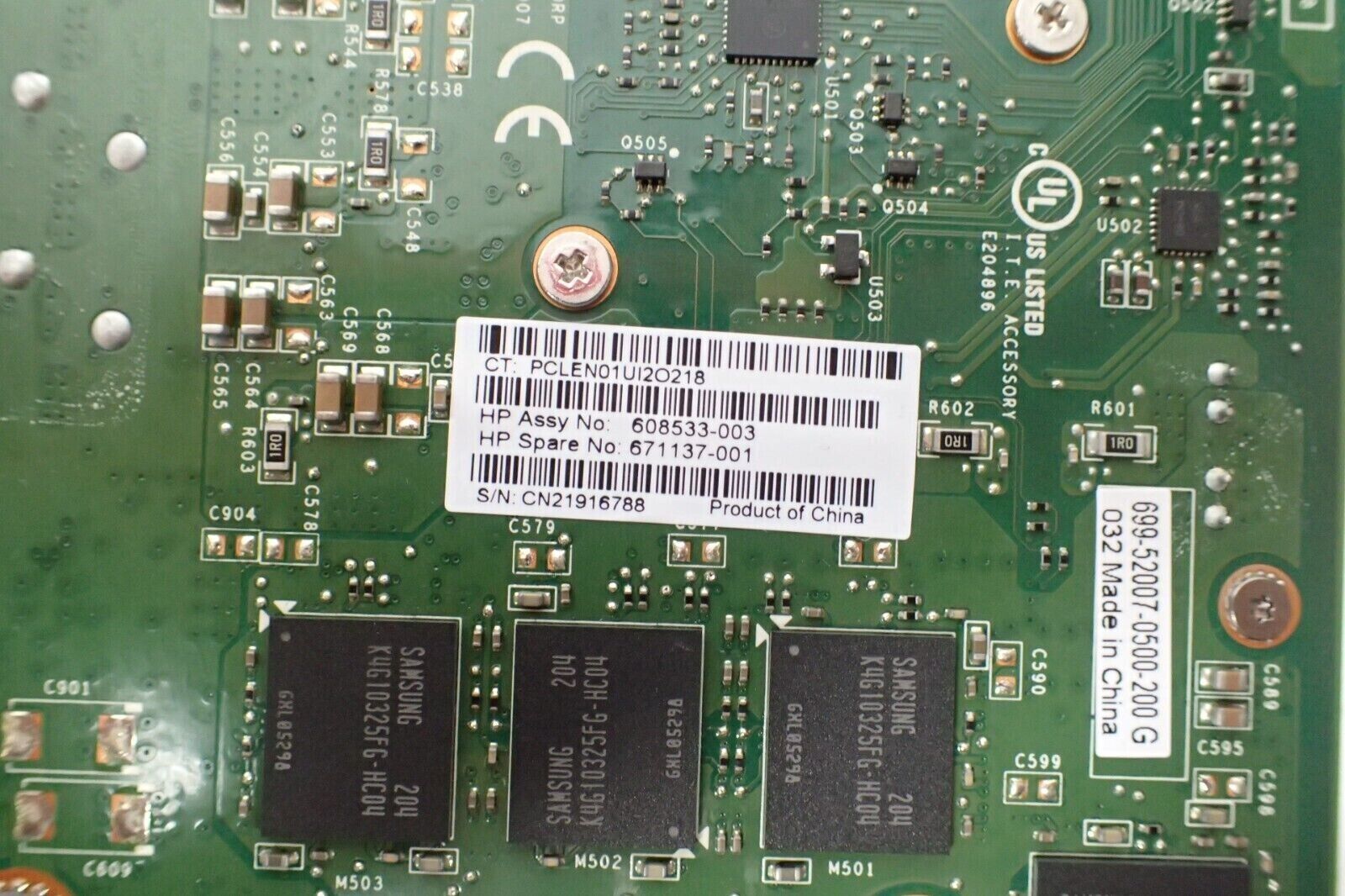 OEM Nvidia Quadro 4000 2GB PCIe GDDR5 Graphics Card HP DELL 671137-001