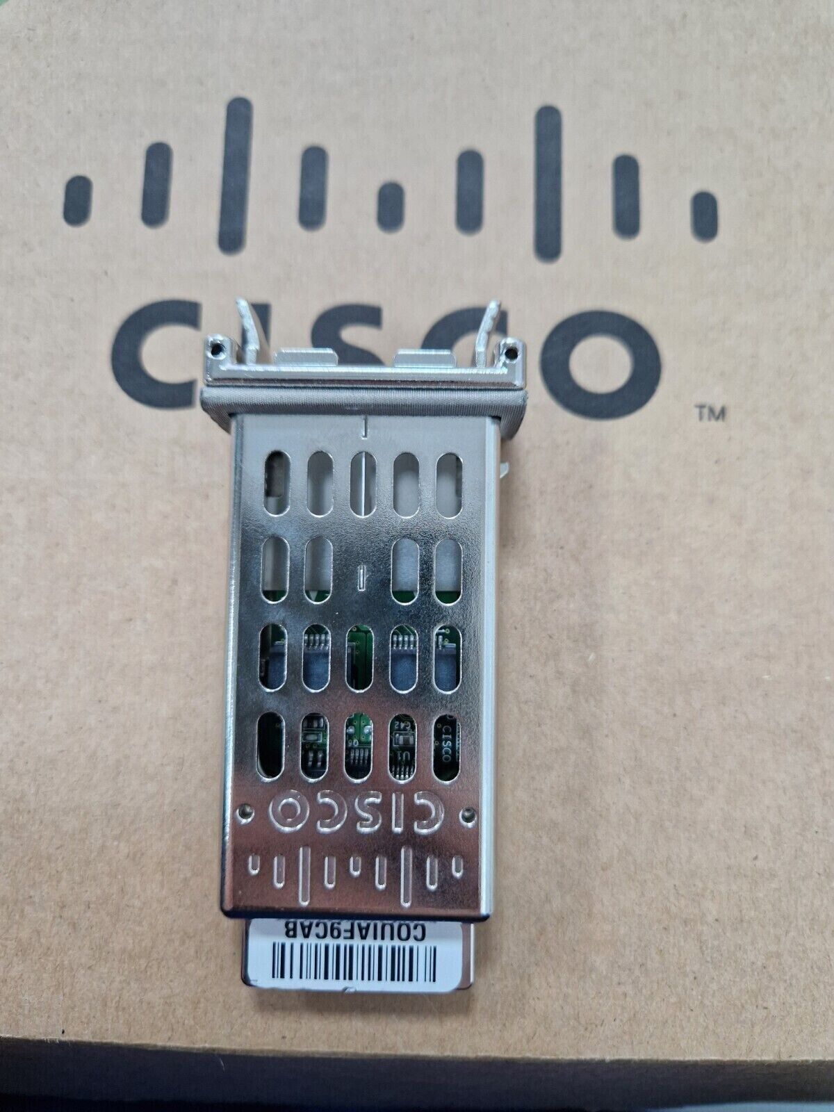 Cisco CVR-X2-SFP V02 TwinGig To SFP Adapter Converter Module 800-27645-02