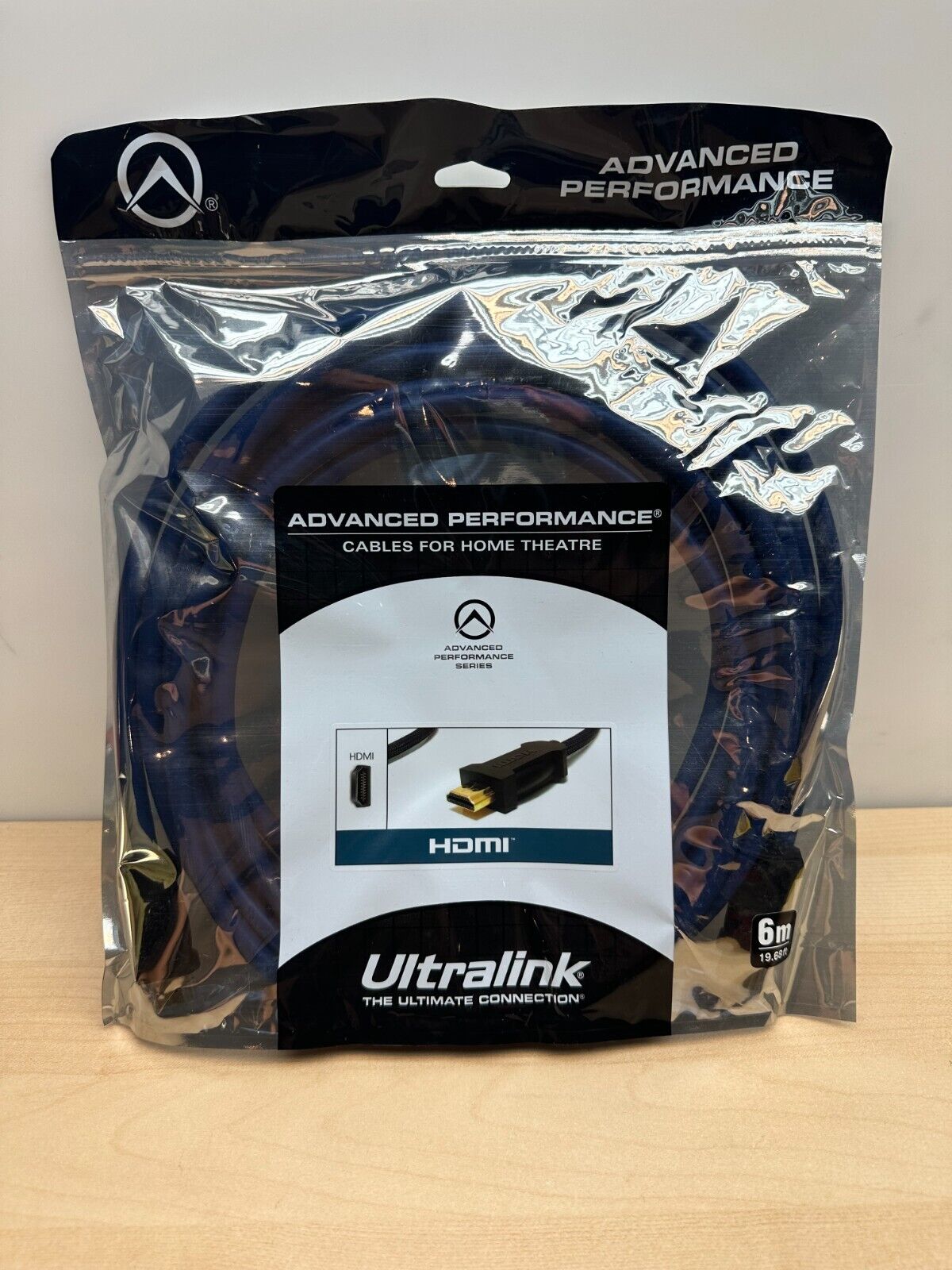 Ultralink Advanced Performance HDMI Cable Quality Durable 6 Meters (20ft)