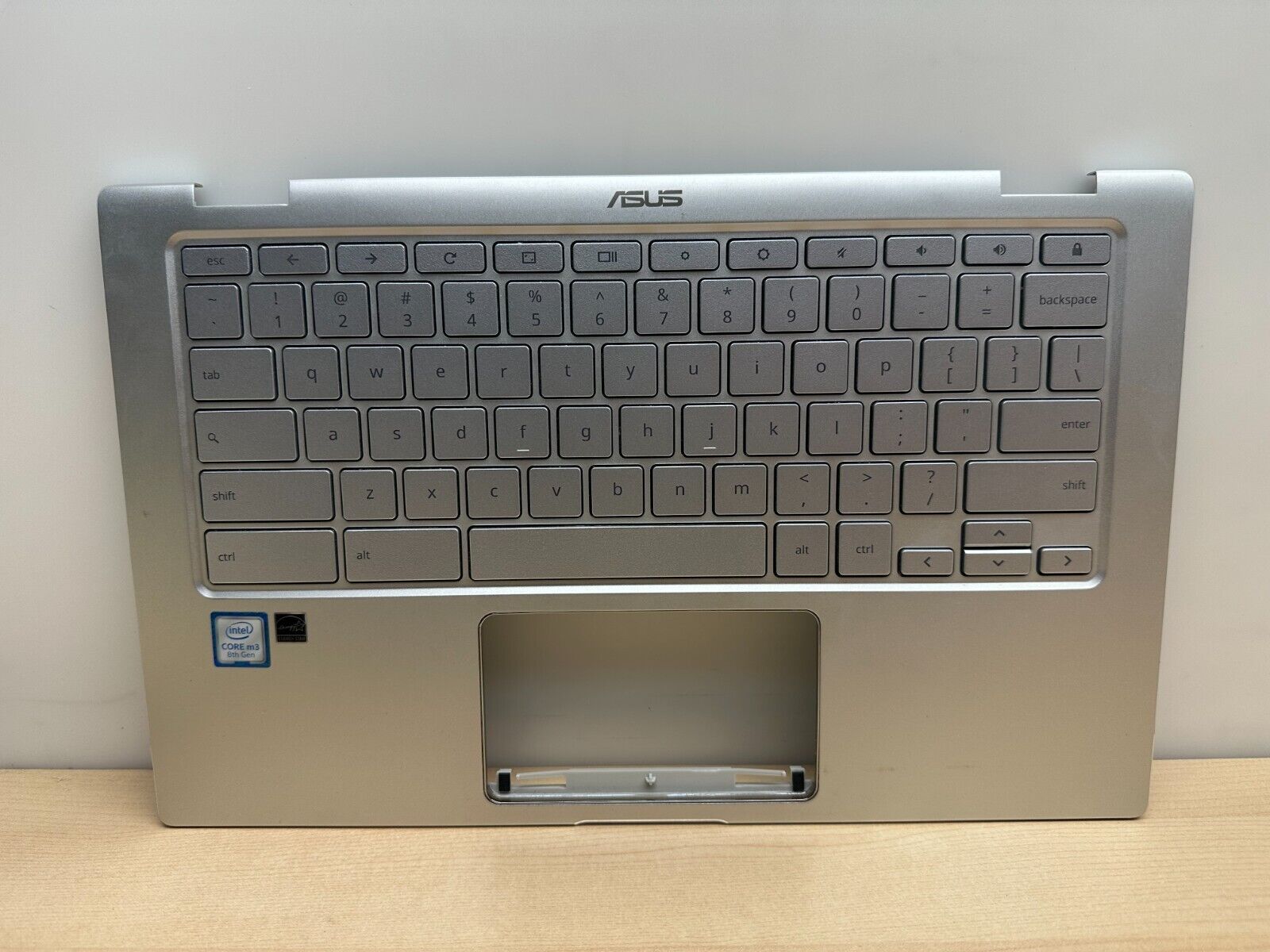 ASUS Chromebook Flip C434TA 14" Palmrest Touchpad Keyboard 13N1-7EA0131 Grade A