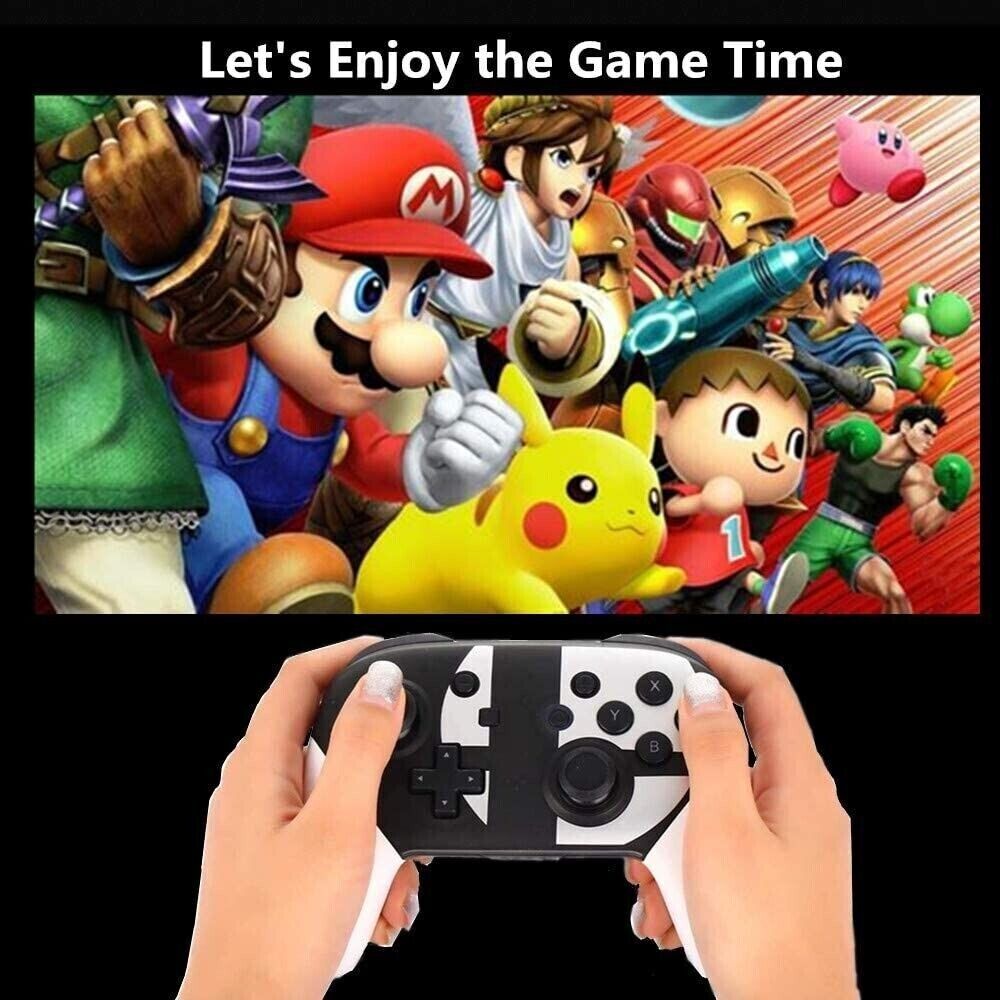 Brand New Switch Pro Controller for Nintendo Switch Switch OLED Black and White