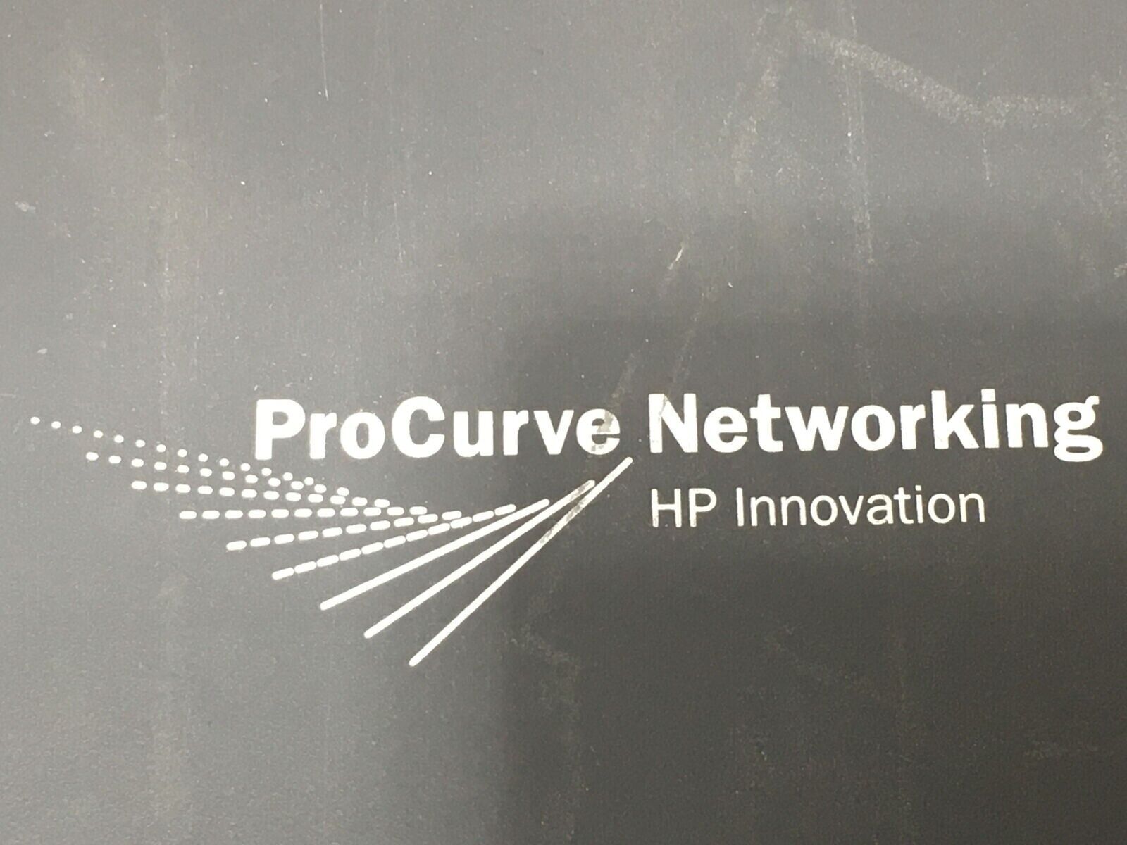HP ProCurve 2650-PWR J8165A 48 Port PoE Managed Gigabit Ethernet Switch TESTED