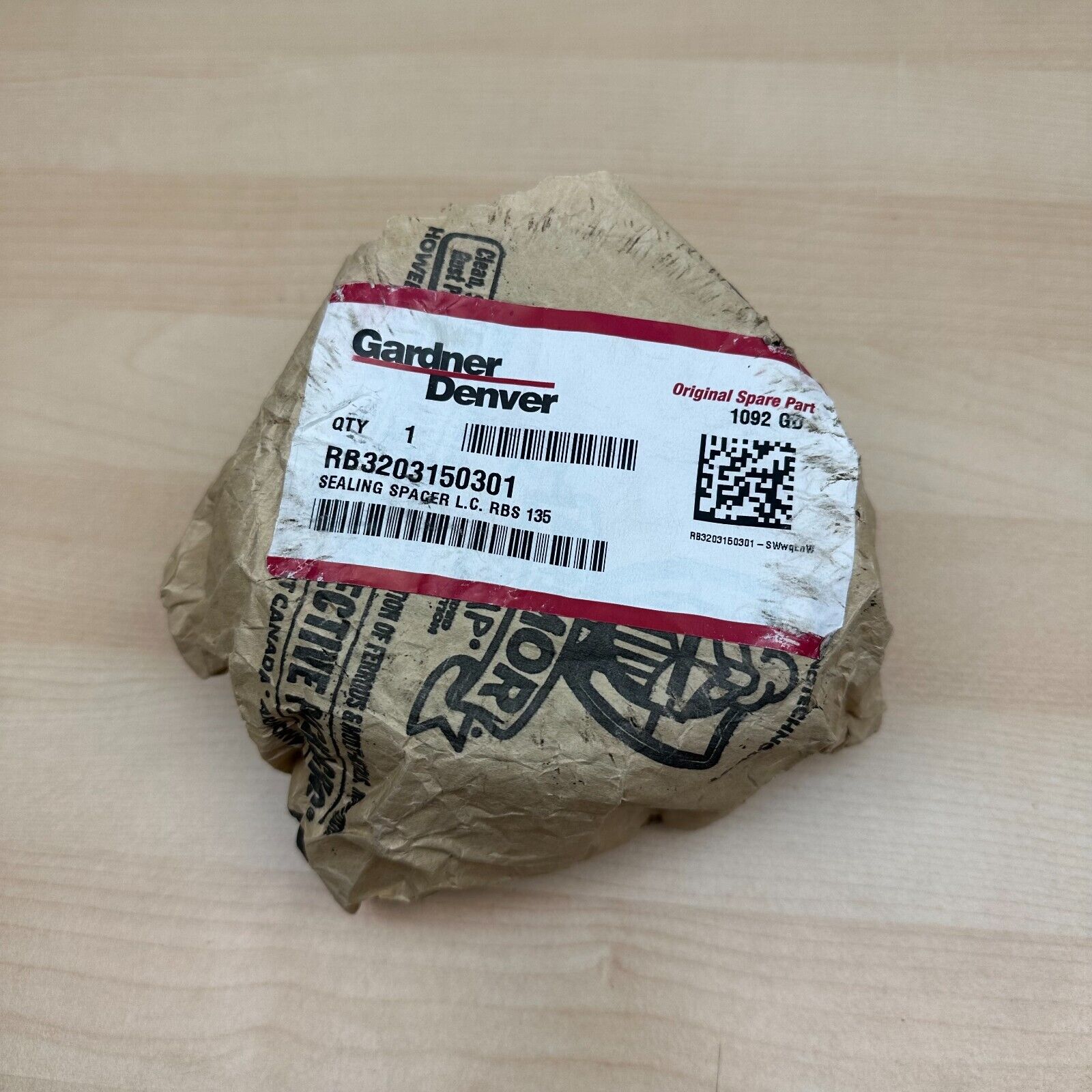 SEALING SPACER L.C. RBS 135 RB3203150301 Spare Part 1092 GD