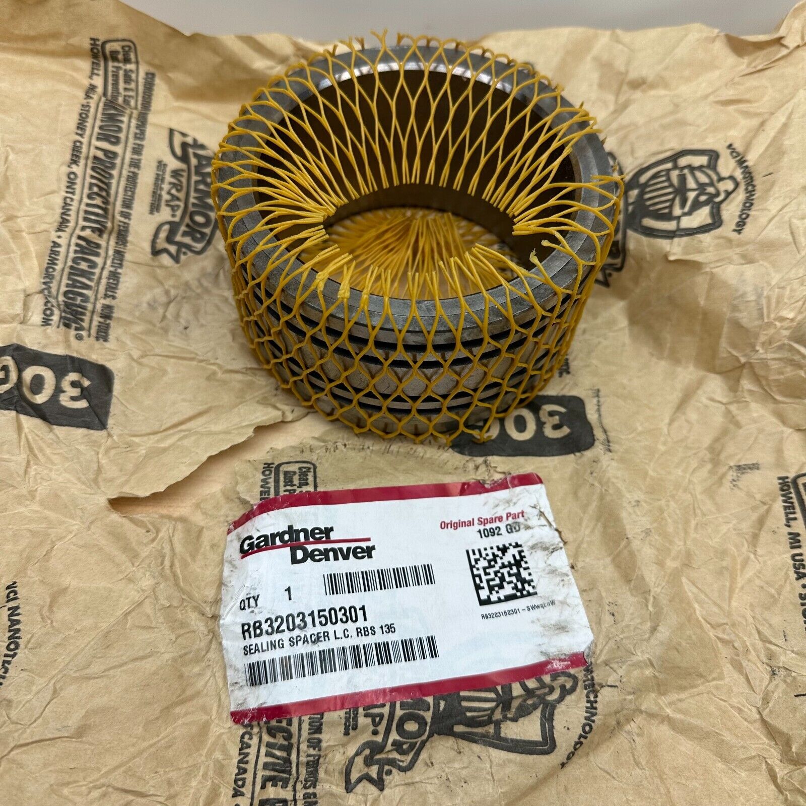 SEALING SPACER L.C. RBS 135 RB3203150301 Spare Part 1092 GD