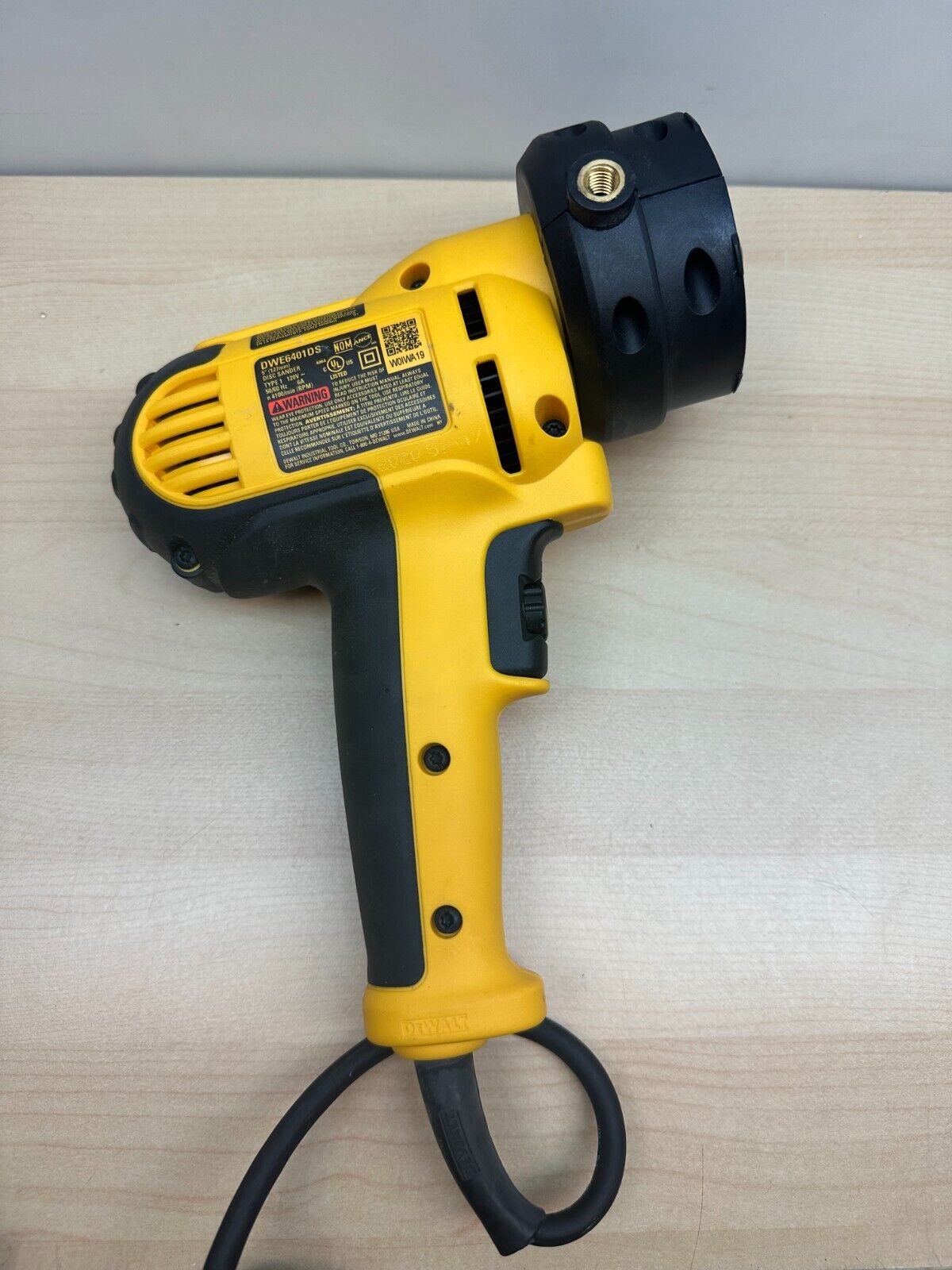 DEWALT DWE6401DS 5" VARIABLE SPEED DISC SANDER TOOL ONLY