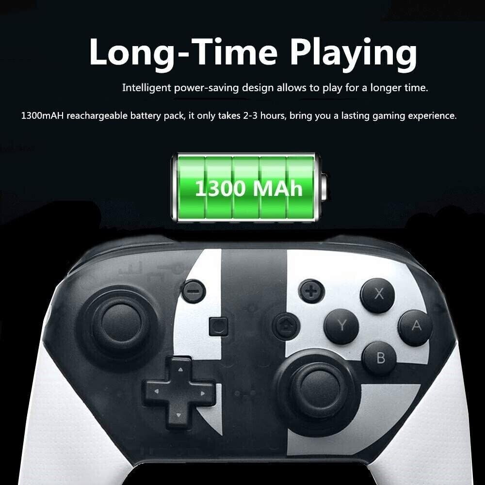 Brand New Switch Pro Controller for Nintendo Switch Switch OLED Black and White