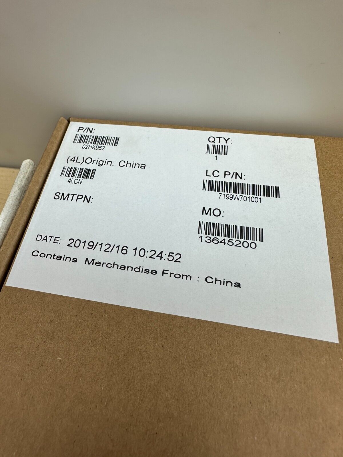 Lenovo ThinkPad T490 T495 P43S T14 WQHD Lcd Back Cover Rear Lid Top Case 02HK962