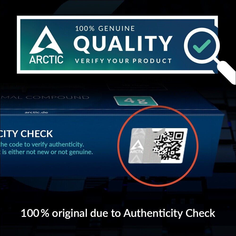 ARCTIC MX-4 4g - Thermal Compound Paste For Coolers Heat Sink Paste