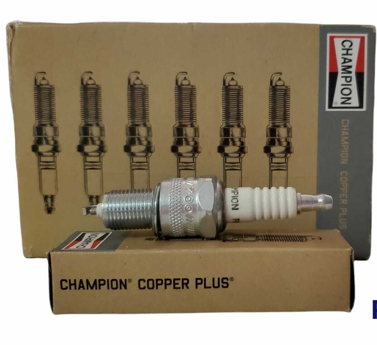 Pack of 6 Champion Copper Plus 31 RN14MC5