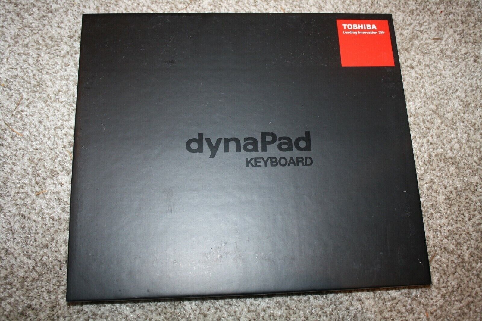 NEW Toshiba dynaPad PA5259U-1ETB 85-Key Keyboard & Protective Cover for dynaPad
